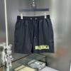 バレンシアガ 2026爆買い品質保証 DKBAL020 ショートパンツ ビーチパンツ BALENCIAGAスーパーコピー 柔らかな質感