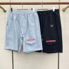 ショートパンツ ビーチパンツ 定番のアイテム プラダ スーパーコピー 2026人気定番爆買い DKPR024 2色可選
