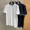 半袖Tシャツ 耐久性のある アルマーニスーパーコピー 2026驚きの破格値爆買い NXZAR036 3色可選