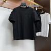 存在感のある 上下セット 半袖Tシャツ アルマーニスーパーコピー 2026限定セール高品質 NXZAR043 2色可選