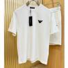 2026お得100%新品 NXZAR058 上下セット 注目のアイテム アルマーニ ARMANI 半袖Tシャツ 4色可選 VOGコピー