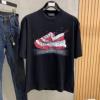 2026新商品！ バレンシアガブランドスーパーコピー NXZBAL077 半袖Tシャツ 2色可選 著名人の着用