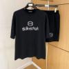 チノパン 狙える優秀アイテム 上下セット 半袖Tシャツ 2色可選 バレンシアガ BALENCIAGA 2026人気定番爆買い NXZBAL095 最大級ブランドコピー通販優良店