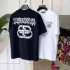 バレンシアガ 売れ筋のいい BALENCIAGAスーパーコピー NXZBAL115 半袖Tシャツ 2色可選 2026春夏季新作
