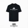 バレンシアガ BALENCIAGAブランドスーパーコピー 2026年モデル入荷 NXZBAL116 半袖Tシャツ 2色可選 高級感を備えている