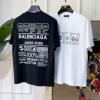 超目玉 バレンシアガブランドコピー NXZBAL118 半袖Tシャツ 2色可選 2026年モデル入荷