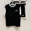 バレンシアガ 2026超人気新品 NXZBAL137 上下セット 半袖Tシャツ 海外セレブ愛用 BALENCIAGAスーパーコピー