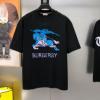 バーバリー NXZBU081 セレブ風 半袖Tシャツ 2色可選 BURBERRYコピー ブランド 2026最新入荷