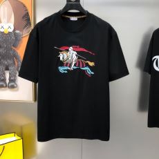 BURBERRYブランド 偽物 通販 2026最新入荷 NXZBU082 バーバリー 半袖Tシャツ 2色可選 肌触りのいい