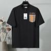2026高級品 通販 バーバリーブランドスーパーコピー 落ち着いた感覚 NXZBU104 半袖Tシャツ 2色可選