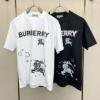 バーバリー 2026激安大特価本物保証 NXZBU110 半袖Tシャツ 2色可選 BURBERRYブランド 偽物 通販 スタイリッシュな印象