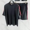 上下セット 半袖Tシャツ デザイン性の高い バーバリー BURBERRY偽物ブランド 2026人気セール高品質 NXZBU113 2色可選