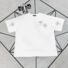 2026お得人気セール クロムハーツ CHROME HEARTSコピーブランド NXZCHR132 半袖Tシャツ 2色可選 人気ブランド