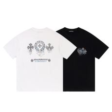 上品な輝きを放つ形 クロムハーツ ブランドコピー NXZCHR137 半袖Tシャツ 2色可選 2026爆買い豊富な