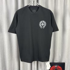 超目玉 クロムハーツ ブランド 偽物 通販 NXZCHR141 半袖Tシャツ 2色可選 2026超激得格安