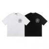 CHROME HEARTSブランドコピー 2026驚きの破格値新品 NXZCHR158 クロムハーツ 半袖Tシャツ 2色可選 一番人気の新作はこれ