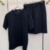 上下セット 半袖Tシャツ ドルチェ＆ガッバーナ 偽物ブランド 2026春夏季超人気 NXZDG029 2色可選 着心地抜群