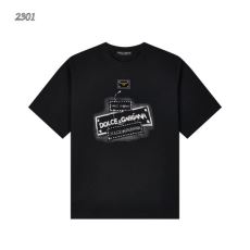 大絶賛の履き心地! ドルチェ＆ガッバーナ ブランドスーパーコピー NXZDG031 半袖Tシャツ 2色可選 2026最新入荷