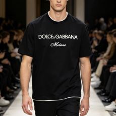 ドルチェ＆ガッバーナ 2026爆買い大人気 NXZDG040 半袖Tシャツ 2色可選 お洒落に魅せる Dolce&Gabbana偽物ブランド