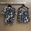 ドルチェ＆ガッバーナ コピー 2026超人気新品 NXZDG046 上下セット 半袖Tシャツ 柔らかな質感