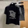 2026春夏季超人気 ディオール ブランドスーパーコピー NXZDIOR083 上下セット 半袖Tシャツ 2色可選 シックスタイルに活躍