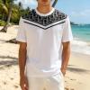 コーデ 知的なムードを演出 ディオール DIOR偽物ブランド NXZDIOR092 半袖Tシャツ 2色可選 2026HOT本物保証