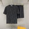 ディオール DIORコピー ブランド 2026超人気新品 NXZDIOR110 上下セット 半袖Tシャツ お洒落な存在感