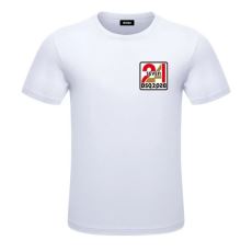 DSQUARED2ブランド 偽物 通販 2026春夏季超人気 NXZDS016 ディースクエアード 半袖Tシャツ 2色可選 肌触りのいい