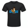 絶対オススメ?  ディースクエアード スーパーコピー NXZDS031 半袖Tシャツ 2色可選 2026品質保証高品質