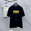 美品！ フェンディ ブランド 偽物 通販 2026春夏季超人気 NXZFEN084 半袖Tシャツ 2色可選