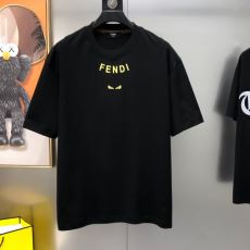 半袖Tシャツ フェンディ FENDIブランドコピー 2026最新入荷 NXZFEN091 2色可選 人気商品