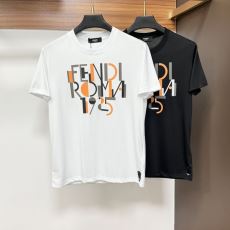 存在感◎ フェンディ ブランド 偽物 通販 NXZFEN106 半袖Tシャツ 2色可選 2026高級品 通販