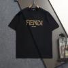 スタイルアップ効果 フェンディ NXZFEN114 半袖Tシャツ 2色可選 2026人気定番爆買い FENDIスーパーコピー