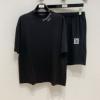 ジバンシィ ブランド 偽物 通販 2026驚きの破格値安い NXZGVC048 上下セット 半袖Tシャツ 2色可選 個性的なデザ
