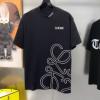 ロエベ ブランドコピー 2026人気セール定番 NXZLOE052 半袖Tシャツ 2色可選 今話題の最新作