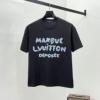 2026爆買い人気 ルイ ヴィトンコピー ブランド NXZLV199 特別人気感謝SALE 半袖Tシャツ 2色可選