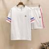 モンクレール 上下セット 半袖Tシャツ 極上の着心地 MONCLERコピー ブランド 2026限定セール大得価 NXZMO127