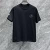 半袖Tシャツ お洒落に魅せる 2色可選 モンクレール MONCLER偽物ブランド 2026数量限定セール NXZMO131