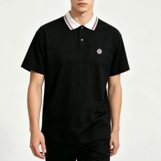 高級感ある モンクレール MONCLERコピー 2026お買い得豊富な NXZMO148 半袖ポロシャツ 2色可選