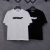 2026年モデル入荷 オフホワイトスーパーコピー 激安 人気 ランキング NXZOFF094 半袖Tシャツ 2色可選