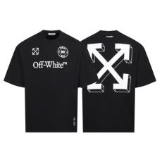 オフホワイト 2026HOT人気セール NXZOFF100 ムダな装飾を排したデザイン 半袖Tシャツ 2色可選 OFF-WHITEブランドコピー