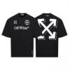 オフホワイト 2026HOT人気セール NXZOFF100 ムダな装飾を排したデザイン 半袖Tシャツ 2色可選 OFF-WHITEブランドコピー