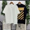 超激得品質保証 オフホワイトブランド 偽物 通販 NXZOFF115 半袖Tシャツ 2色可選 2026超激得100%新品