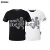 フィリッププレインブランドコピー 2026年モデル入荷 NXZPP020 半袖Tシャツ 2色可選 人気激売れ