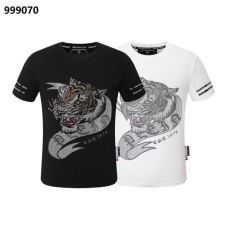 2026年モデル入荷 フィリッププレインスーパーコピー SALE開催  NXZPP021 半袖Tシャツ 2色可選