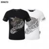 2026年モデル入荷 フィリッププレインスーパーコピー SALE開催  NXZPP021 半袖Tシャツ 2色可選