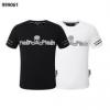 フィリッププレインブランド 偽物 通販 2026春夏季超人気 NXZPP024 半袖Tシャツ 2色可選 格安！