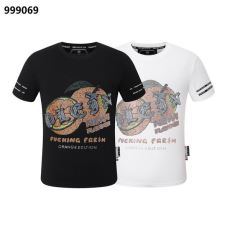 2026お買い得高品質 フィリッププレイン PHILIPP PLEINブランド 偽物 通販 NXZPP035 半袖Tシャツ 2色可選 超レア