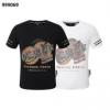 2026お買い得高品質 フィリッププレイン PHILIPP PLEINブランド 偽物 通販 NXZPP035 半袖Tシャツ 2色可選 超レア