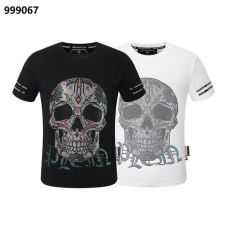 ◆モデル愛用◆ フィリッププレイン PHILIPP PLEIN偽物ブランド 2026爆買い豊富な NXZPP038 半袖Tシャツ 2色可選